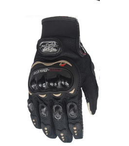 Guantes largos Pro Biker vista delantera