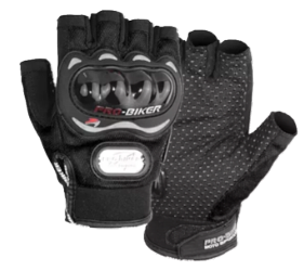 Guantes cortos Pro Biker vista trasera