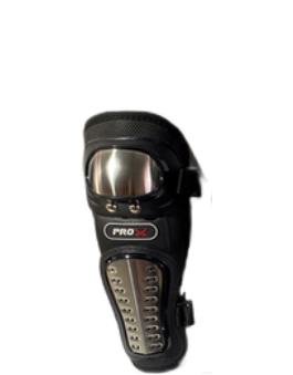 Rodilleras y coderas Probiker vista trasera