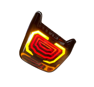 Stop Led boxer ct vista trasera