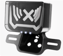Stop Led Gn-125 vista trasera