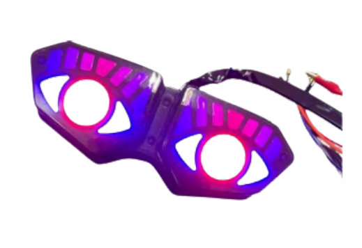Stop Led Nkd ojos