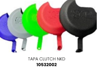 Tapa Clutch De Lujo Varios Colores y Referencias vista lateral